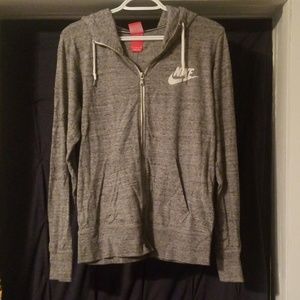 Nike zip up hoodie